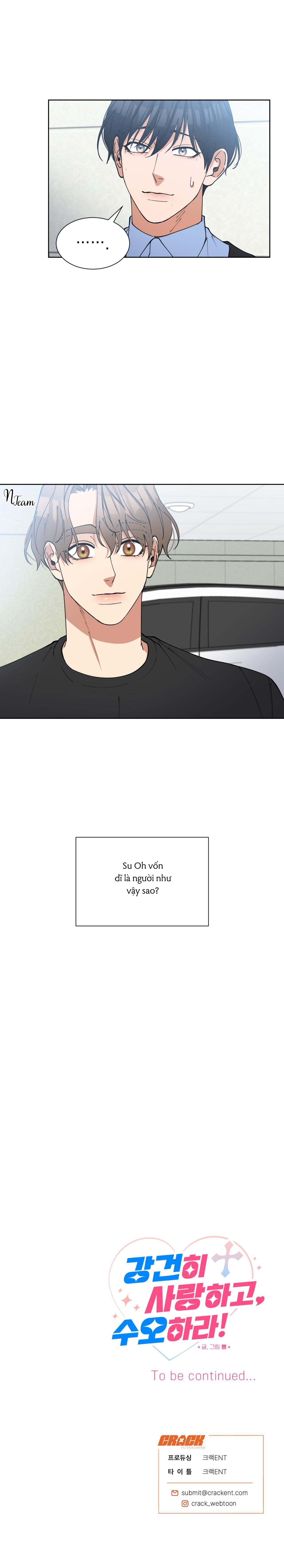 yêu mạnh mẽ và luôn mạnh mẽ chapter 16 9