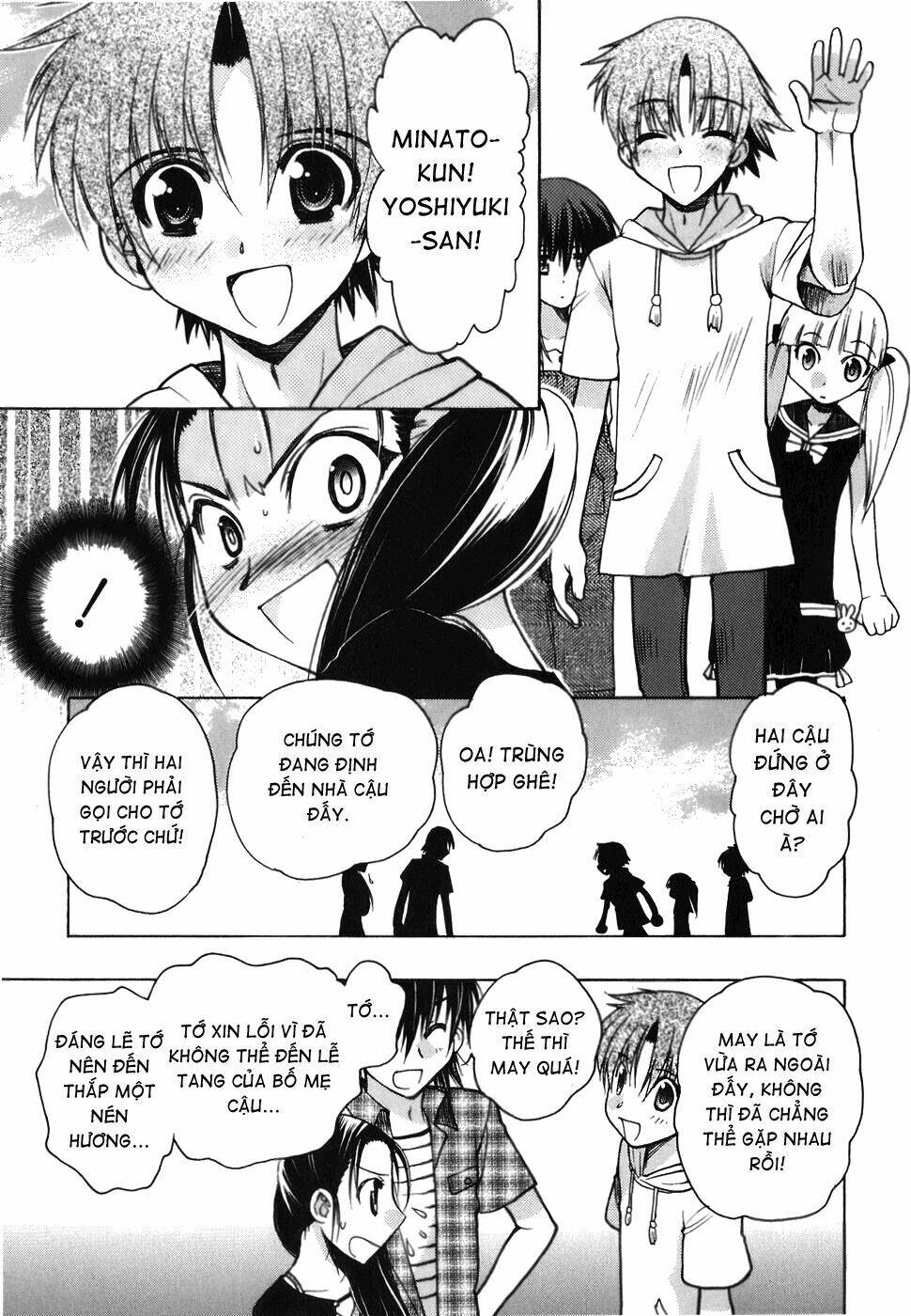 cô gái có siêu năng lực chapter 5 27