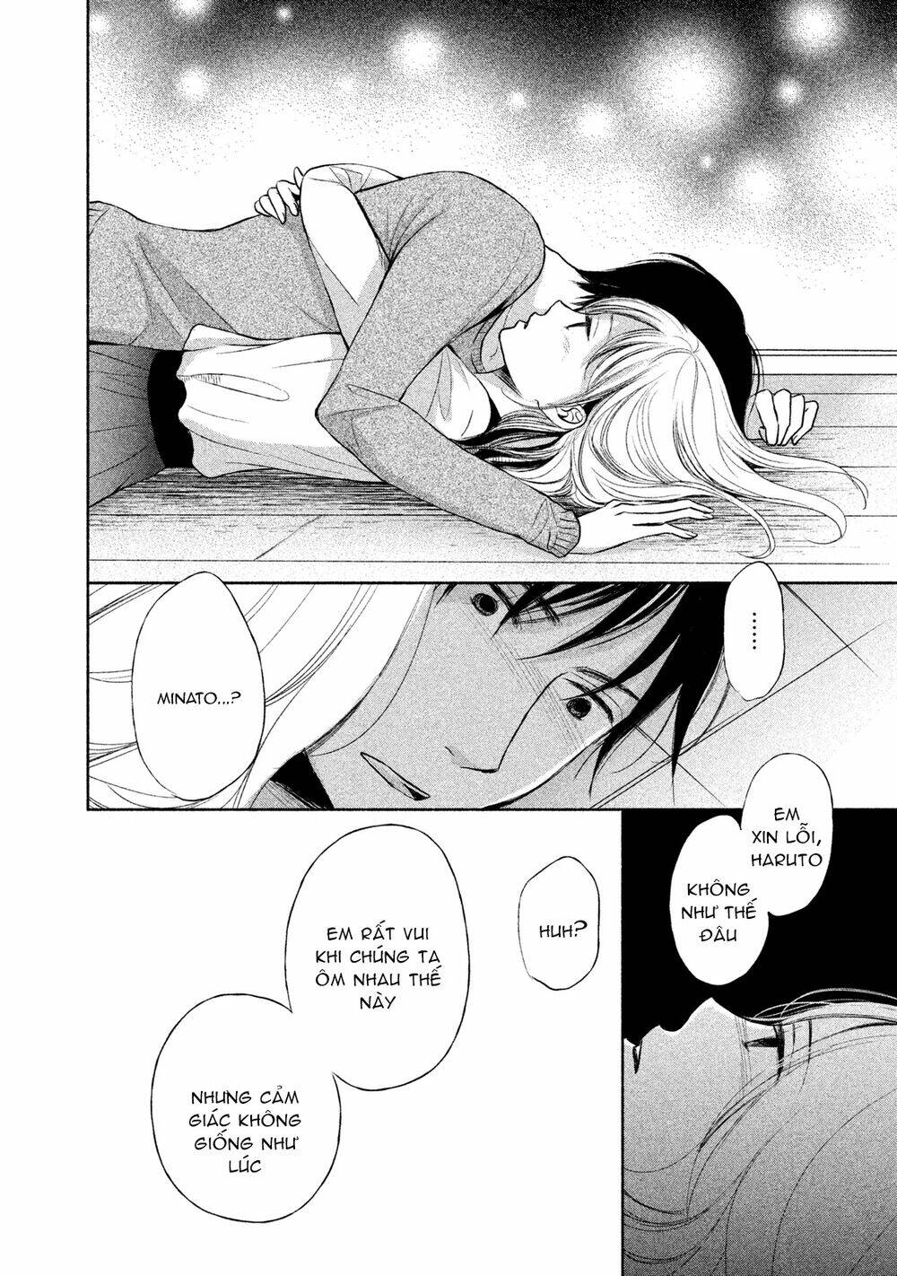 thế giới mà tôi chưa biết đến chapter 5 27