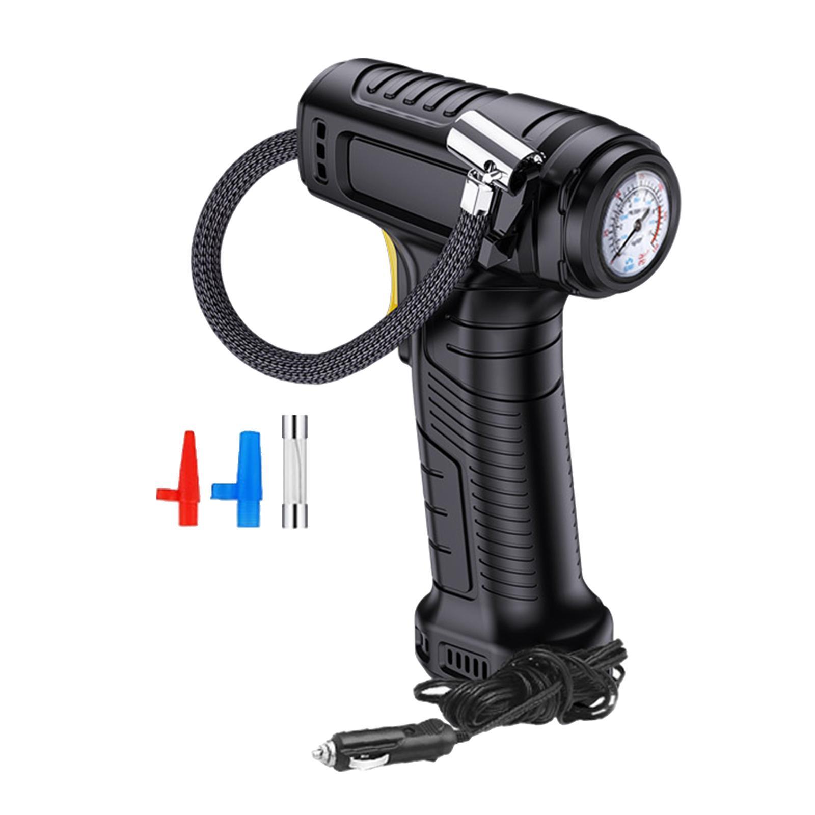 Tire Air Pump Compact Vehicles Inflatable Pump for Bicycles Truck Balls Pointer