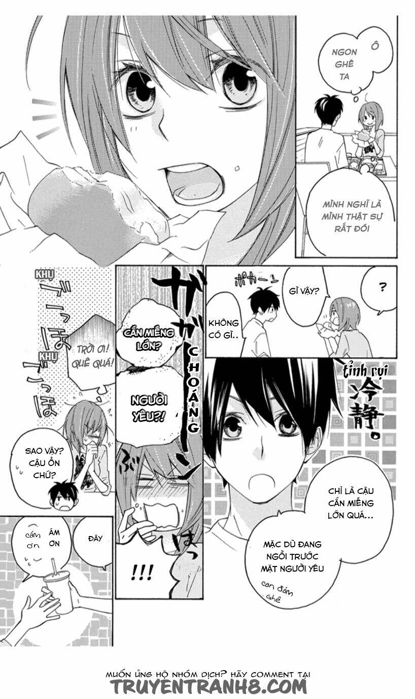 bạn trai giả - tình yêu thật chapter 7 10