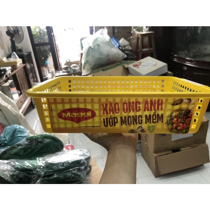 Rổ Nhựa Chữ Nhật Maggi - Rổ Hàn 03 Msp: 3813