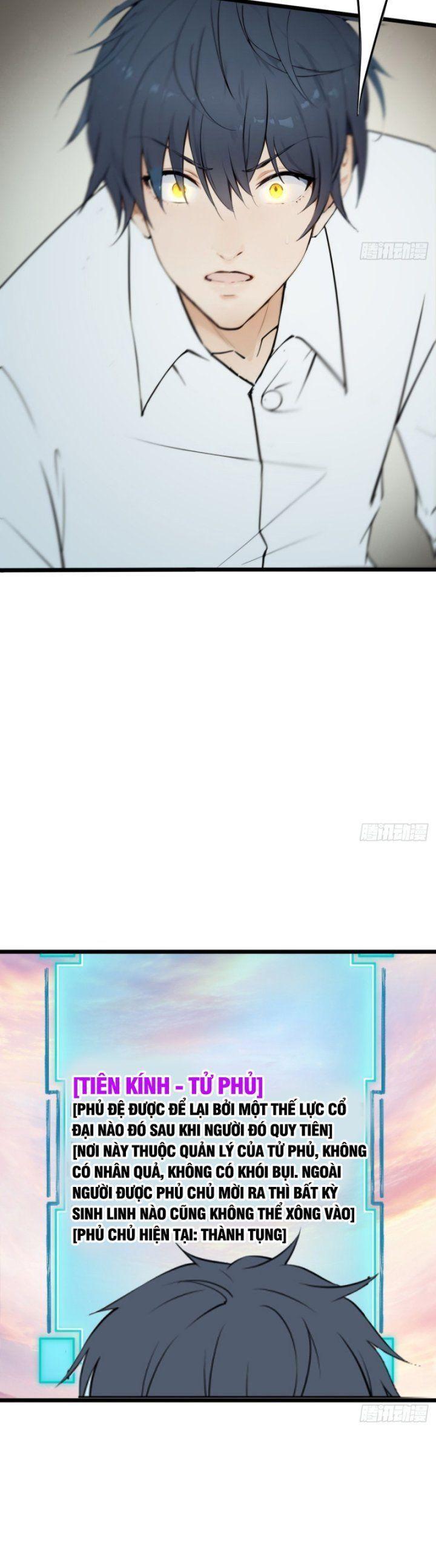 ta đây đệ nhất tiên giới, ngươi cũng dám ra vẻ? chapter 2 10