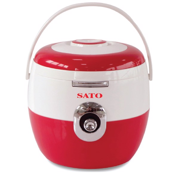 Nồi cơm điện SATO S18-89C(Đ) 1.8 lít (Màu đỏ) - Hàng chính hãng