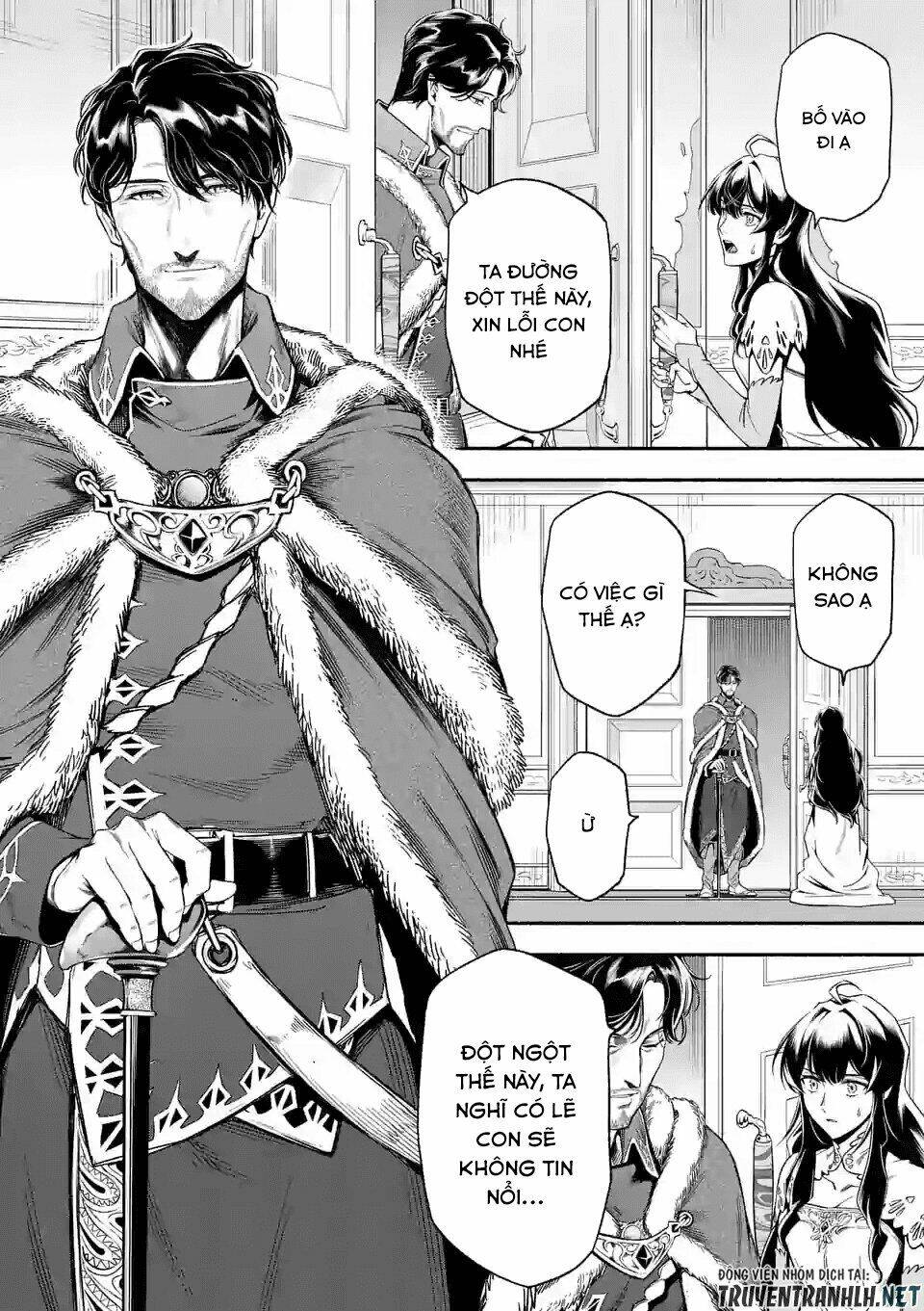 sau khi tái sinh, tôi đã trở thành người mạnh nhất để cứu tất cả mọi người chapter 21 12