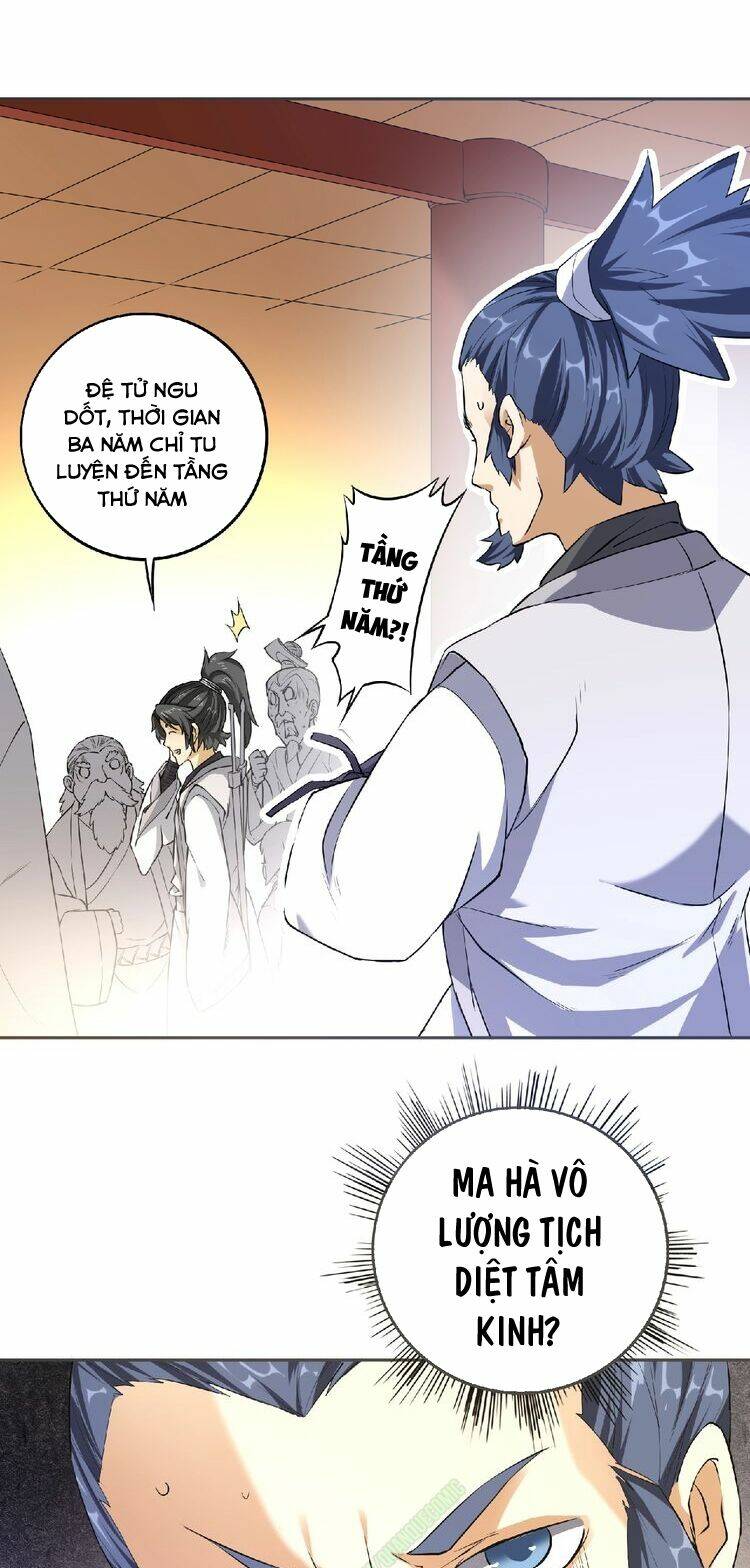 tu la võ thánh chapter 9 7