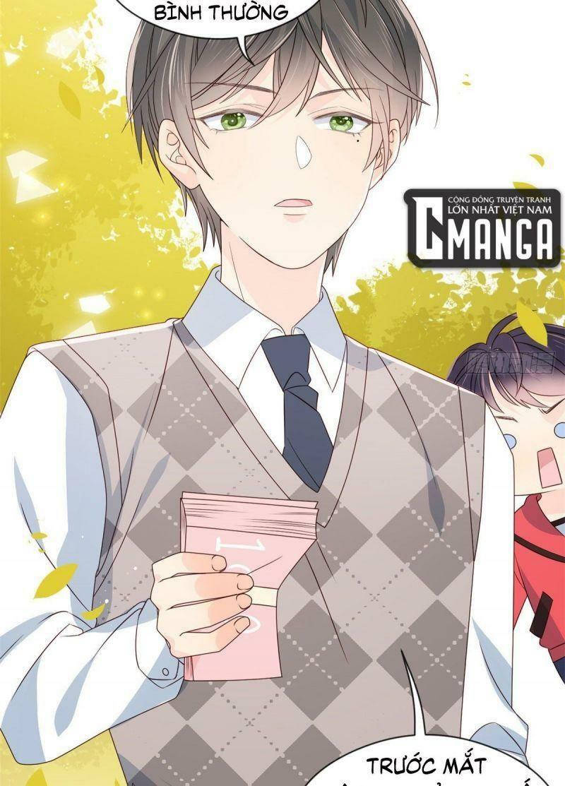 đoàn sủng lão đại ba tuổi rưỡi chapter 8 8