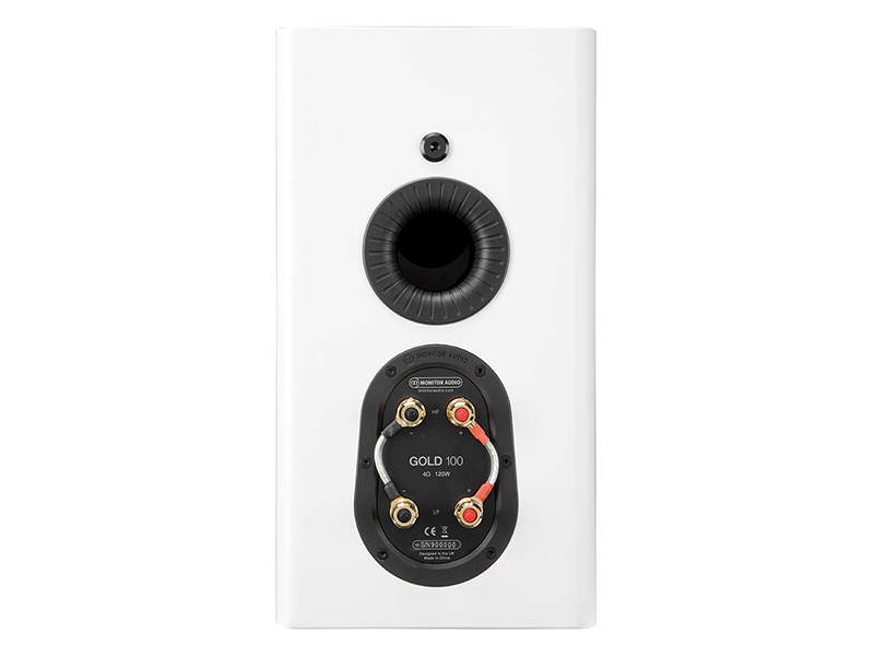 Loa Bookshelf Monitor Audio Gold Series 100 5G - NEW 100%