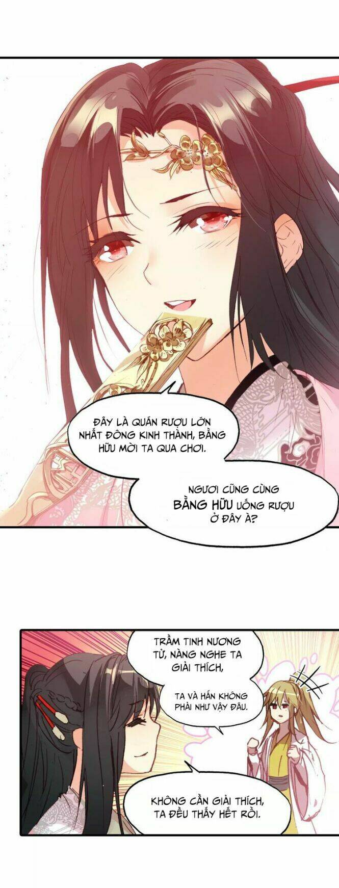 xuân giang hoa nguyệt dạ chapter 13 16