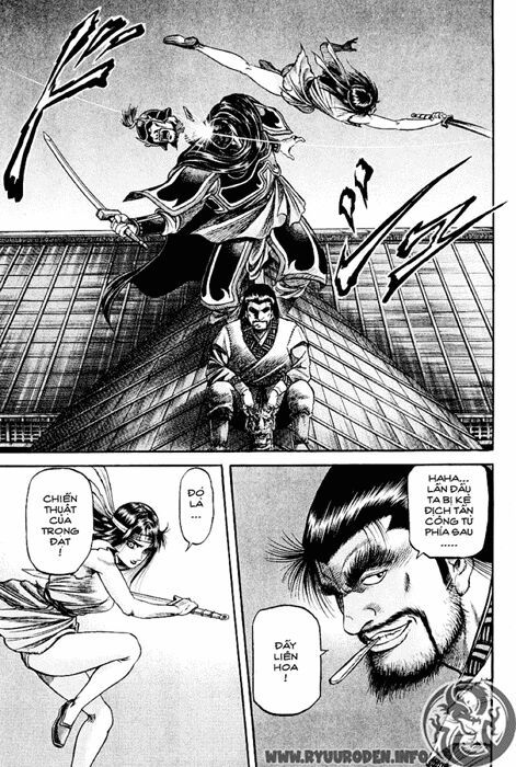 chú bé rồng - ryuuroden chapter 62 8