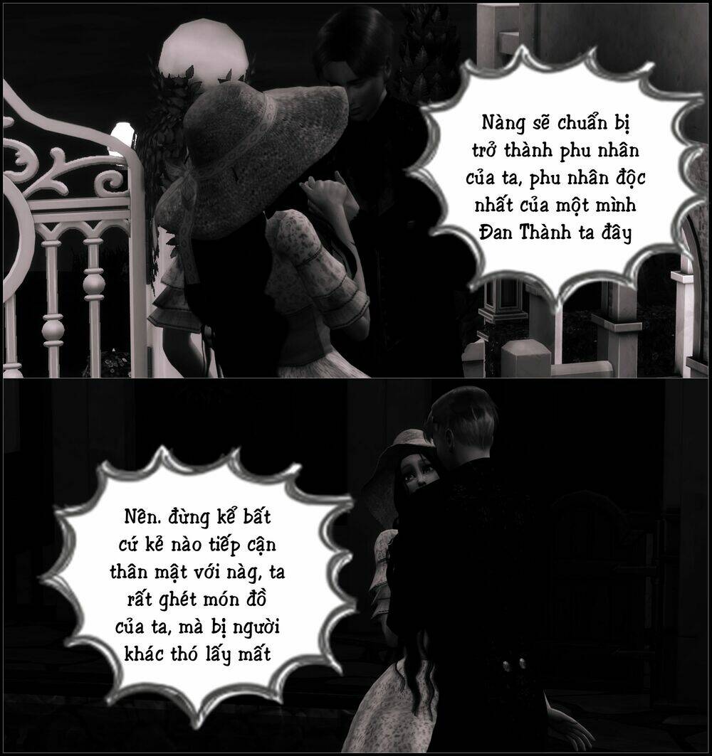 ngôi mộ dưới tầng hầm chapter 3 34