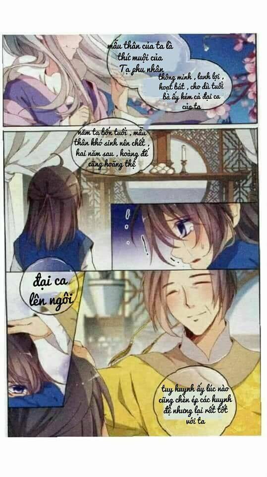 ca tẫn đào hoa chapter 17 6