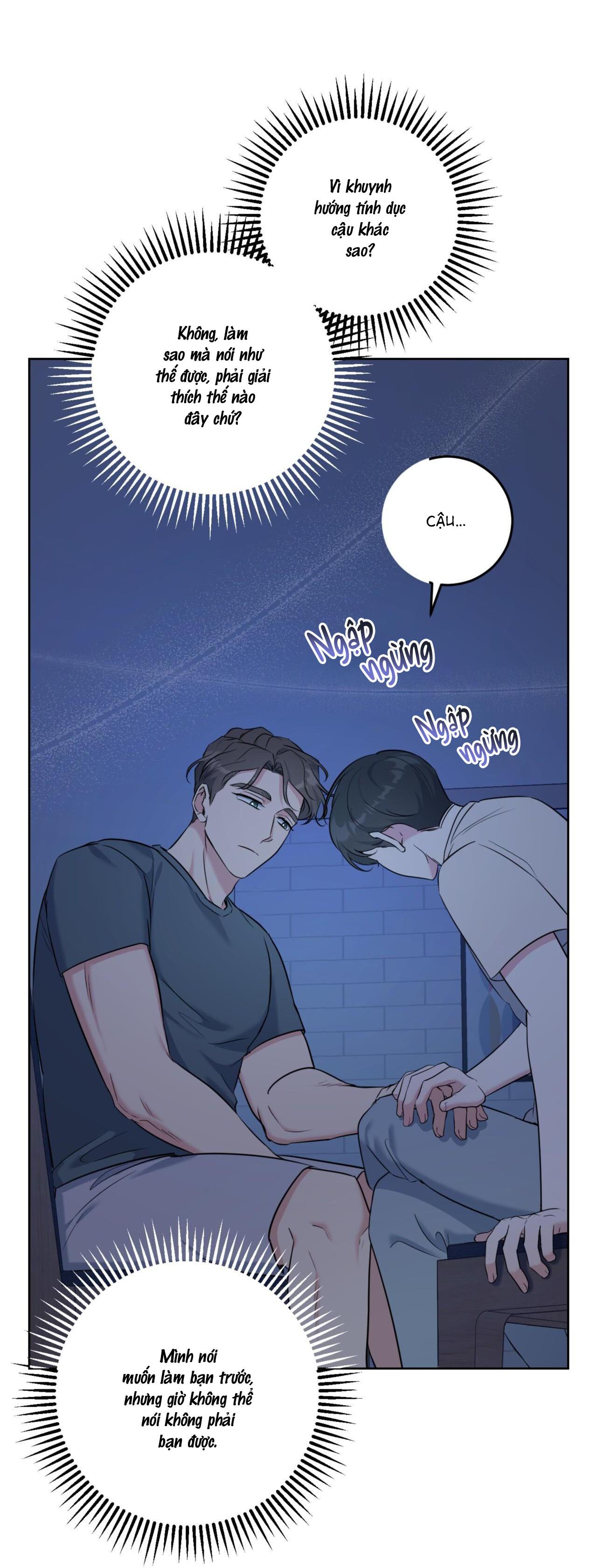 khu rừng tĩnh lặng chapter 13 7