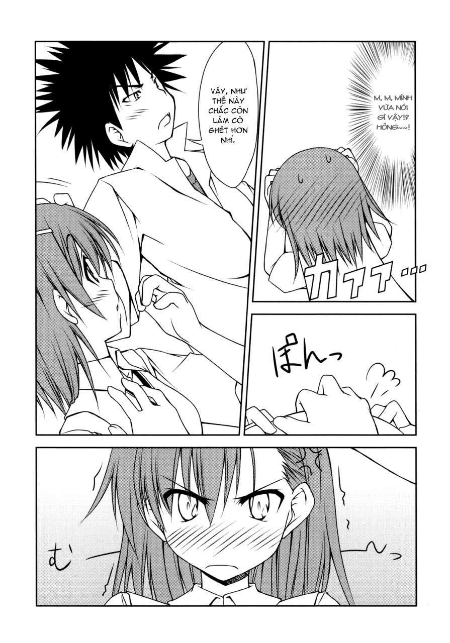 ichaicha railgun! chapter 1 12