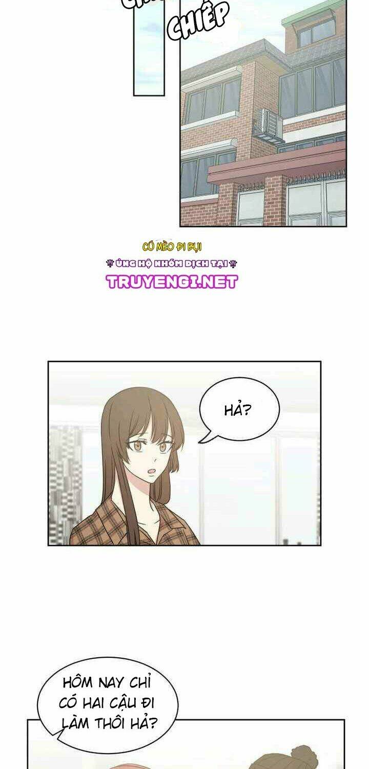 idol sống trong nhà tôi ! chapter 10 27