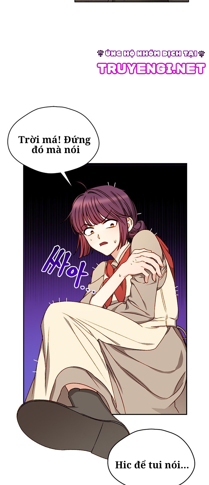 bé con tinh ranh muốn biến tôi thành mẹ kế chapter 2.1 11