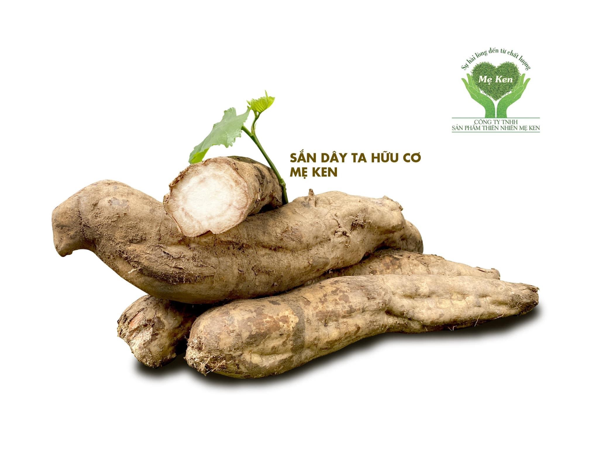 BỘT SẮN DÂY NGUYÊN CHẤT MẸ KEN (1kg) (BÁN THEO MÙA)