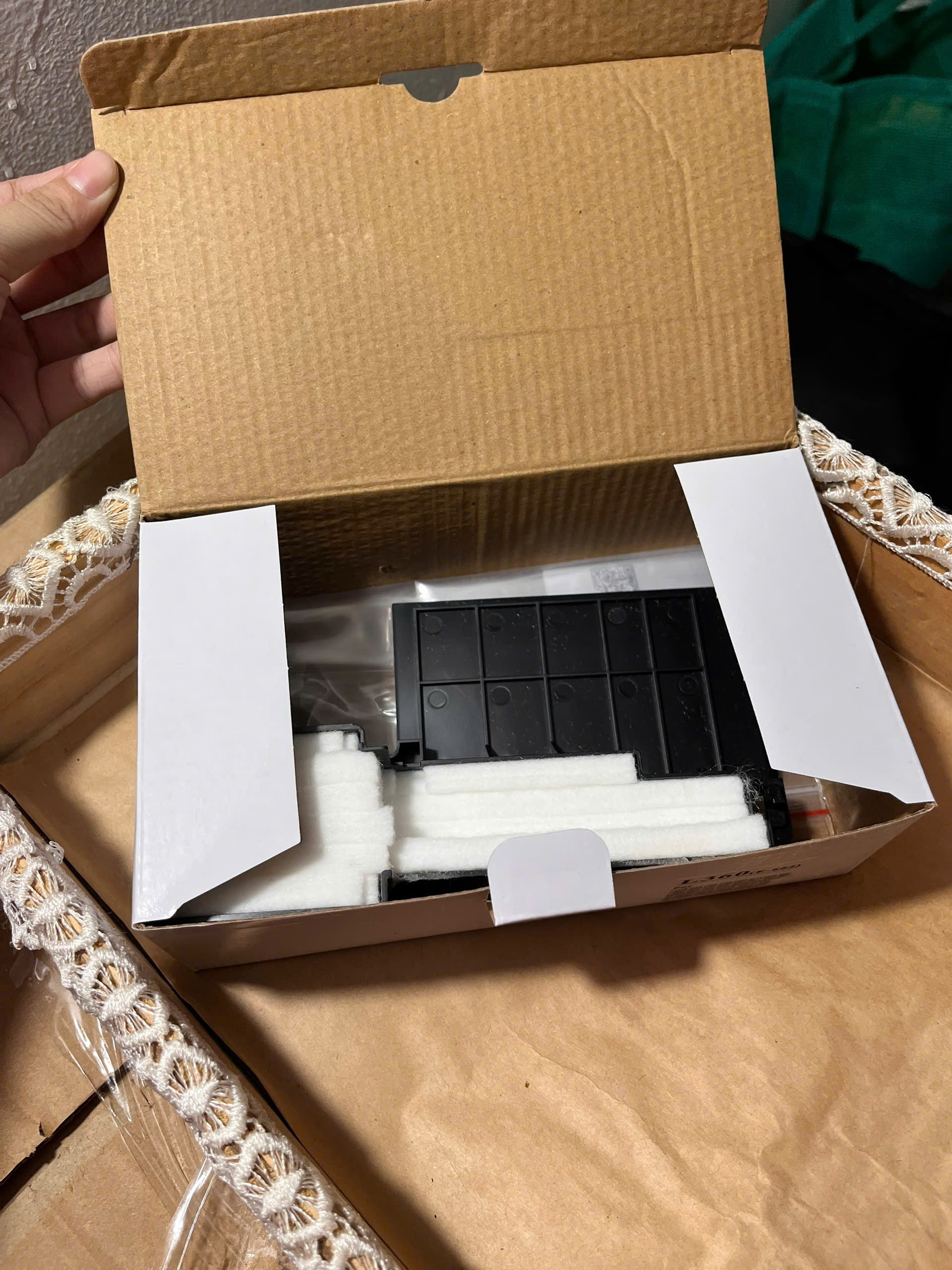 Hộp Mực Thải - Bọt Biển Epson L300 / L310 / L210 / L220 / L350 / L360  L365 / L355 / L380 / L385 / L455 / L555 / L565