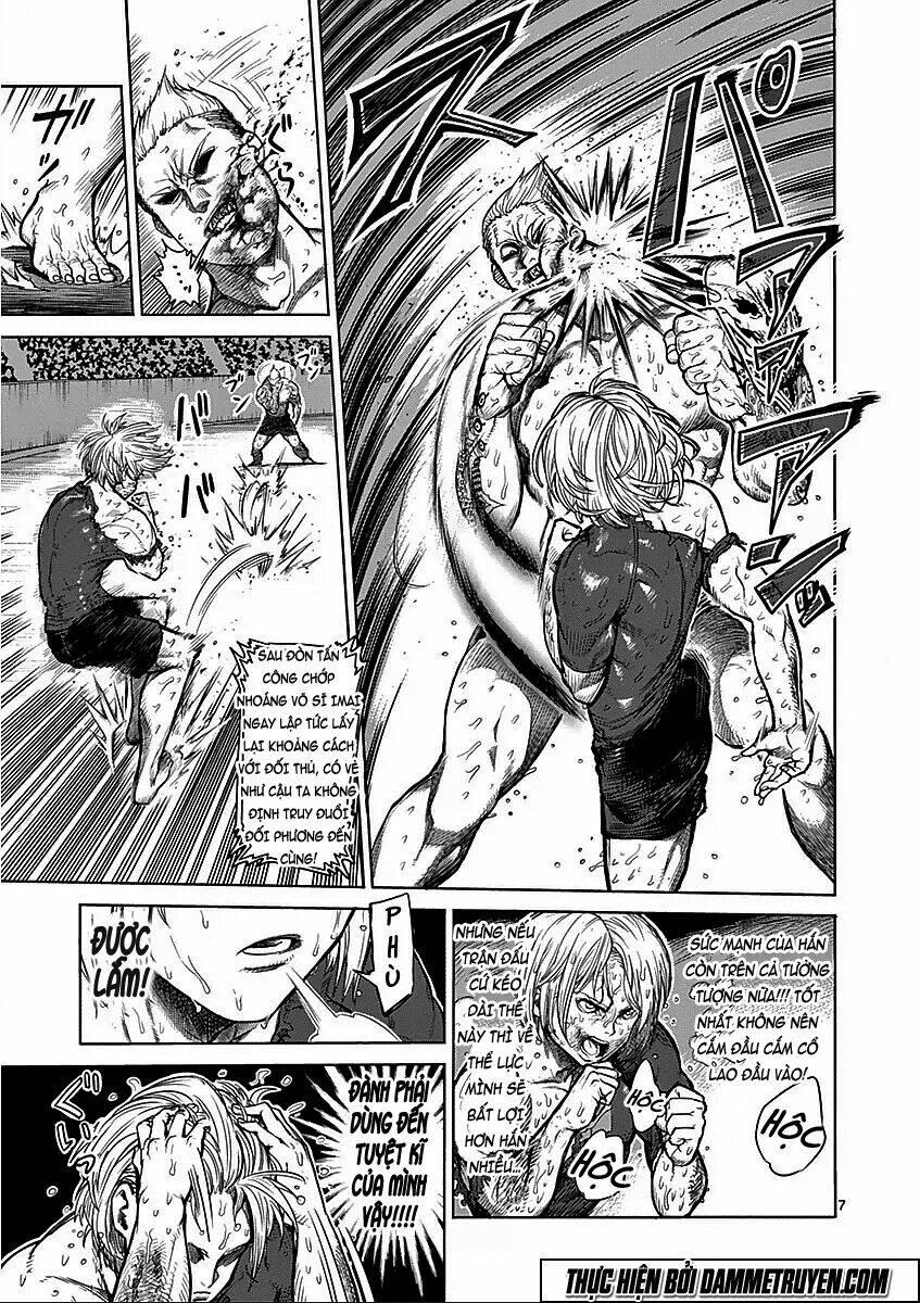 tokita ouma - đấu sĩ atula chapter 46 7