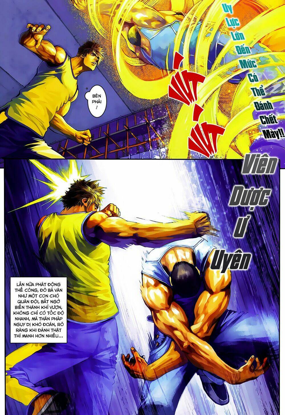 quyền đạo chapter 2 19