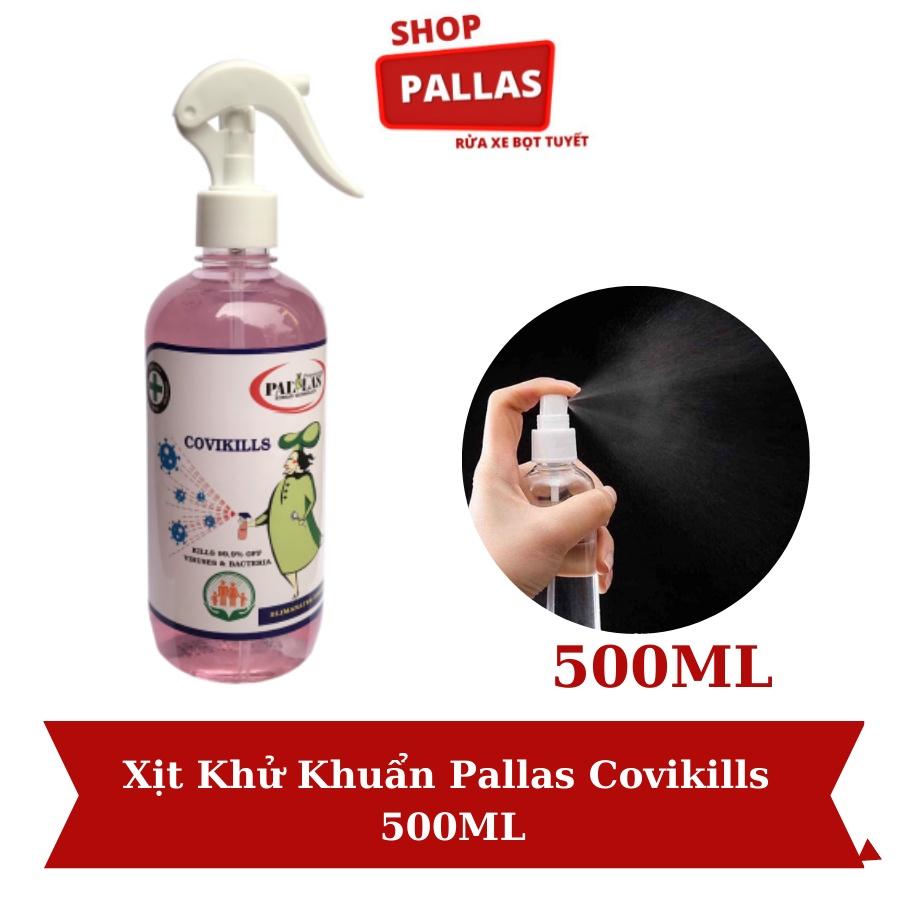 Xịt Khử Khuẩn Pallas Covikills - 500ML - Pallas Shop