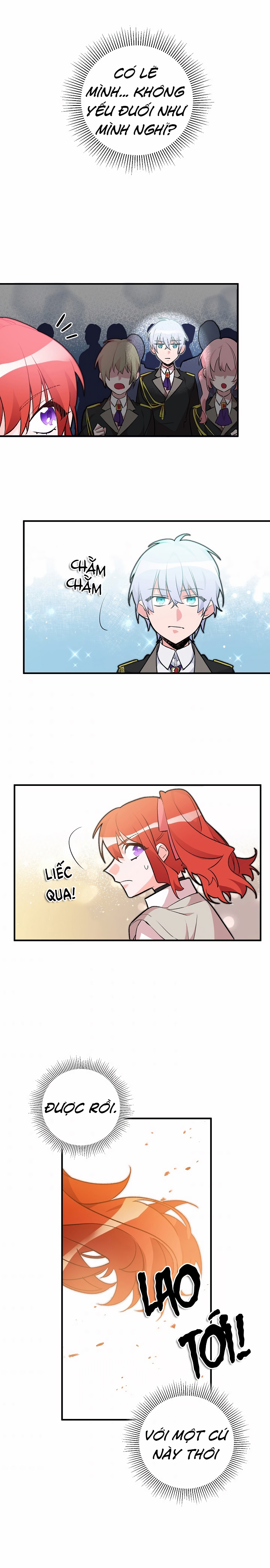 công nương đã thay đổi chapter 25 16