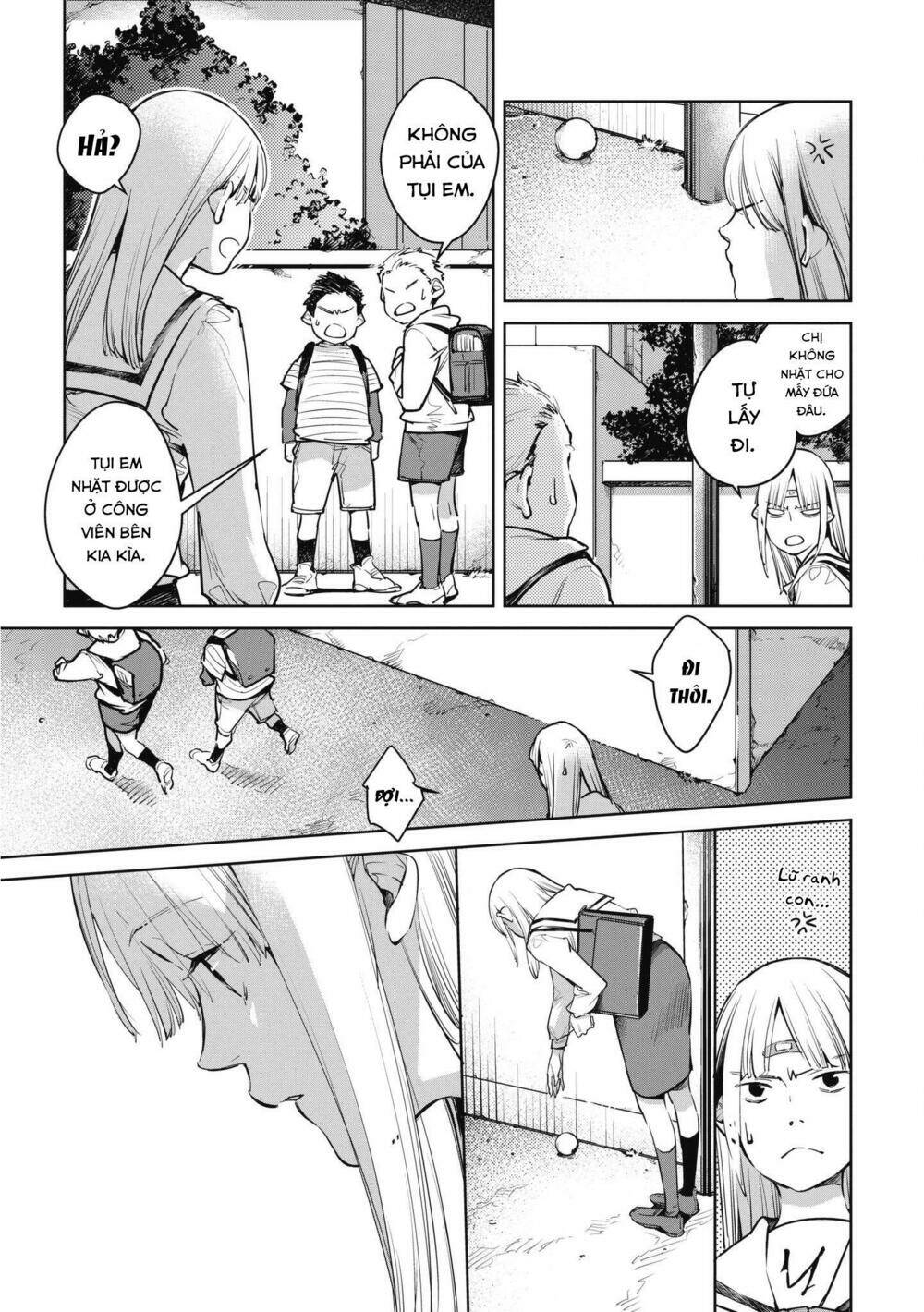 okashiratsuki chapter 11 21