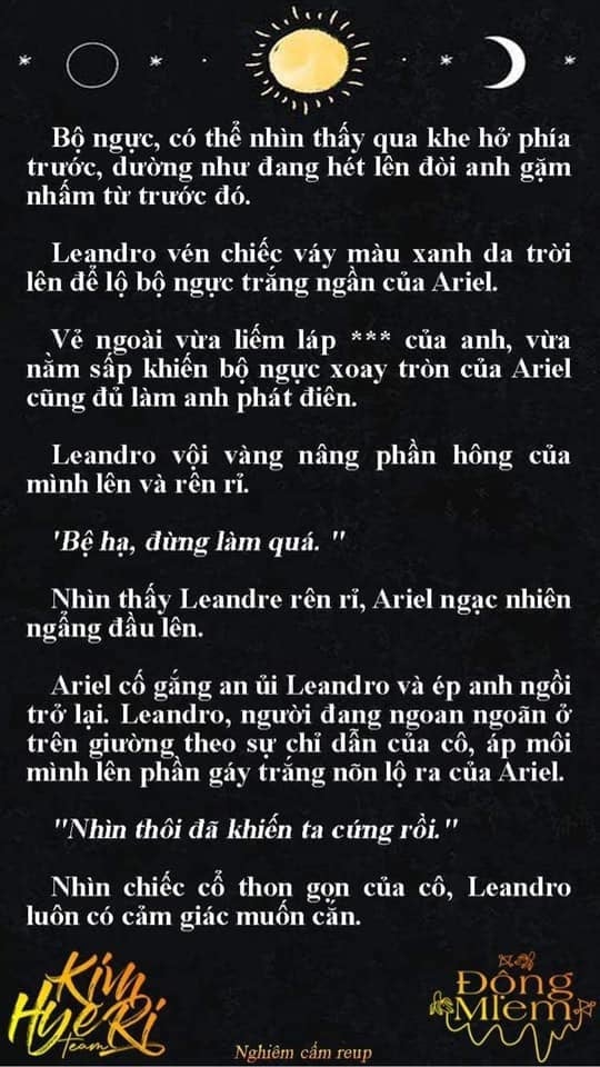 [novel 18+] ariel, thánh nữ dâm đãng chapter 21 13