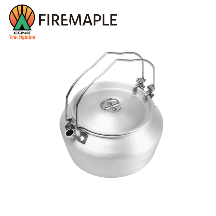 Ấm Đun Nước 1.2L siêu tốc hợp kim nhôm Fire Maple Chuyên Dụng Dã Ngoại FMC-NIMBUS-1200