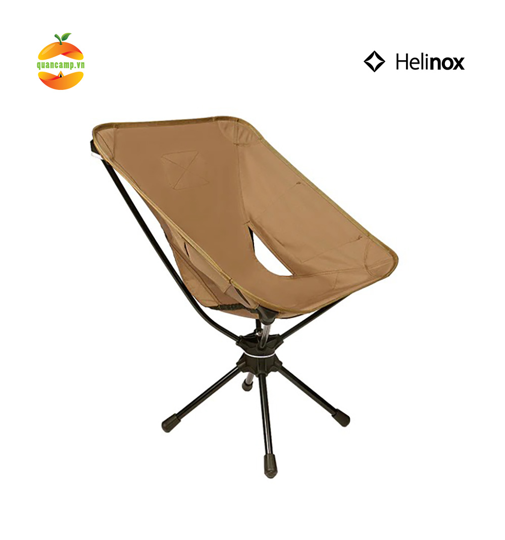 Ghế dã ngoại xếp gọn Helinox Swivel Chair Tactical