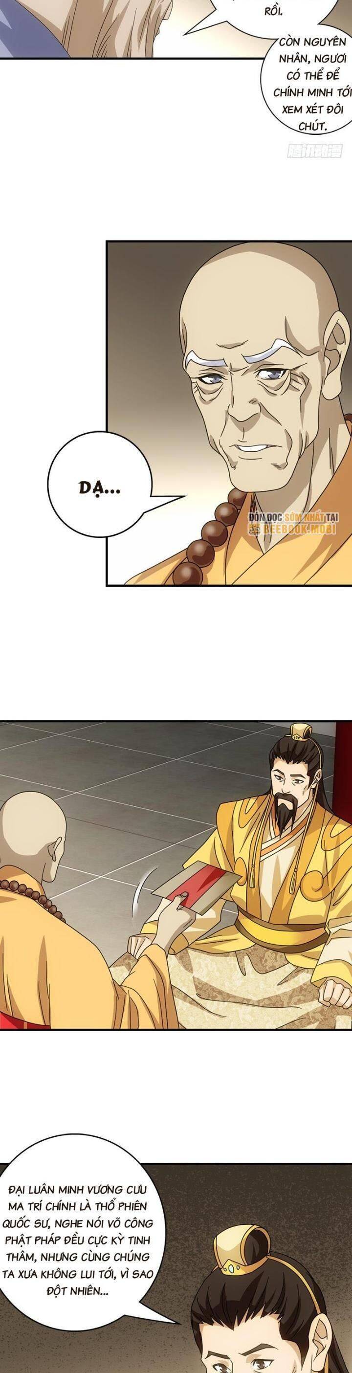 thiên long bát bộ webtoon chapter 49 11