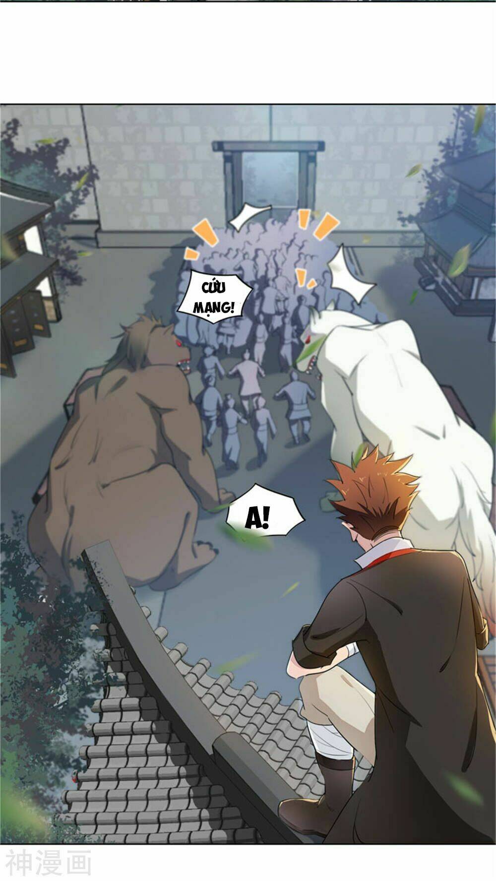 cửu tiêu chí thánh chapter 4 23