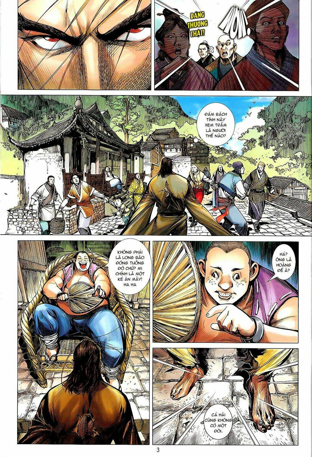 thiết tướng tung hoành (cựu tác) chapter 129 3