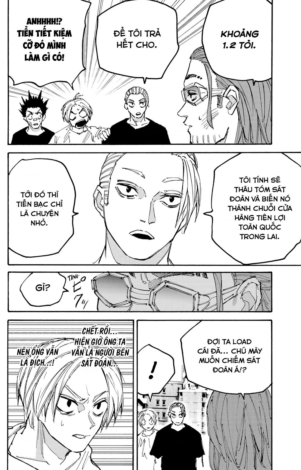 Sakamoto Days chapter 178 4