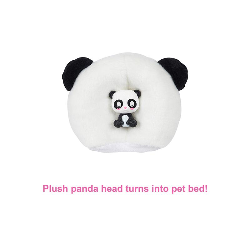Đồ Chơi BARBIE Búp Bê Cutie Reveal - Panda HHG22/HHG18