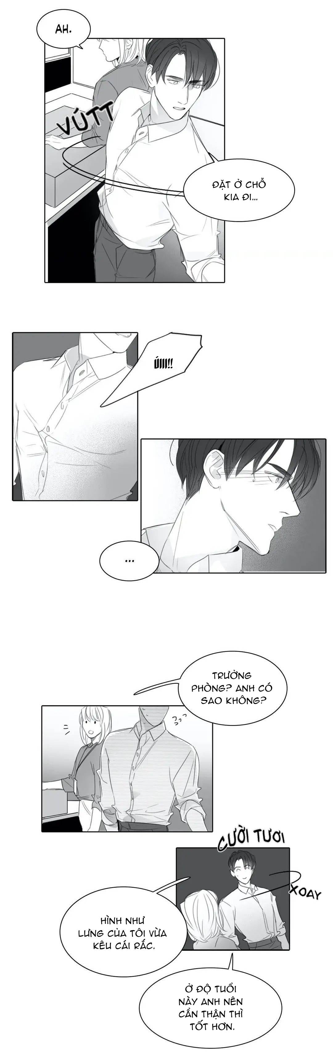 bí mật phía sau cánh cửa tủ quần áo chapter 21 10