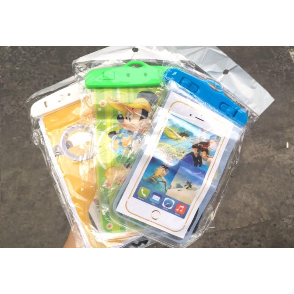 TÚI ĐỰNG ĐIỆN THOẠI CHỤP HÌNH DƯỚI NƯỚC NHIỀU HÌNH