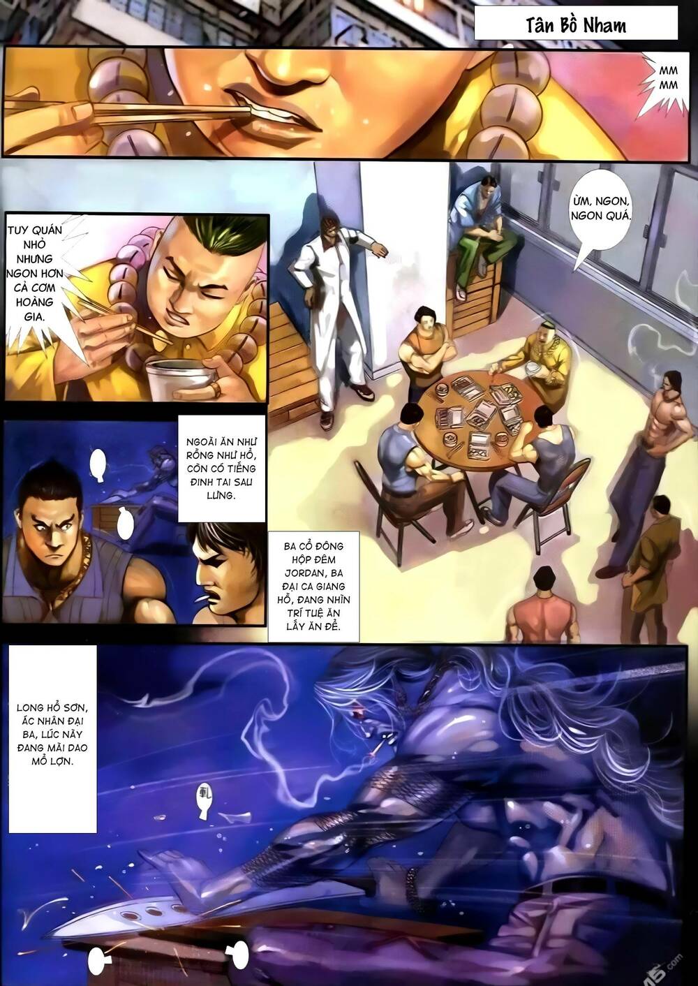 hỏa vũ diệu dương chapter 265.2 6