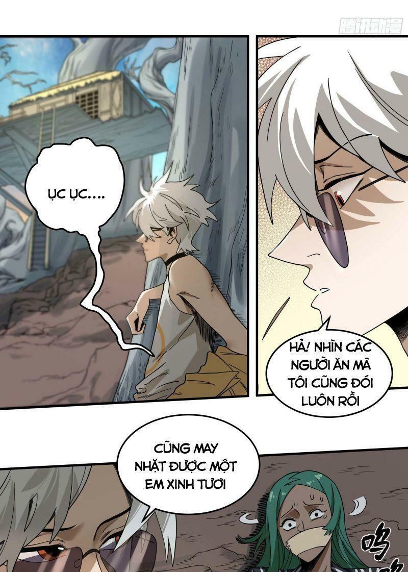 con quỷ đã sẵn sàng cho bữa tối ! chapter 31 10