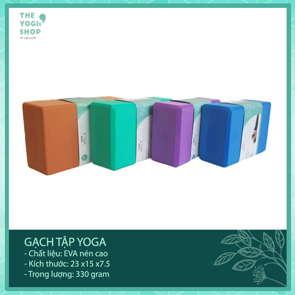 Gạch tập Yoga