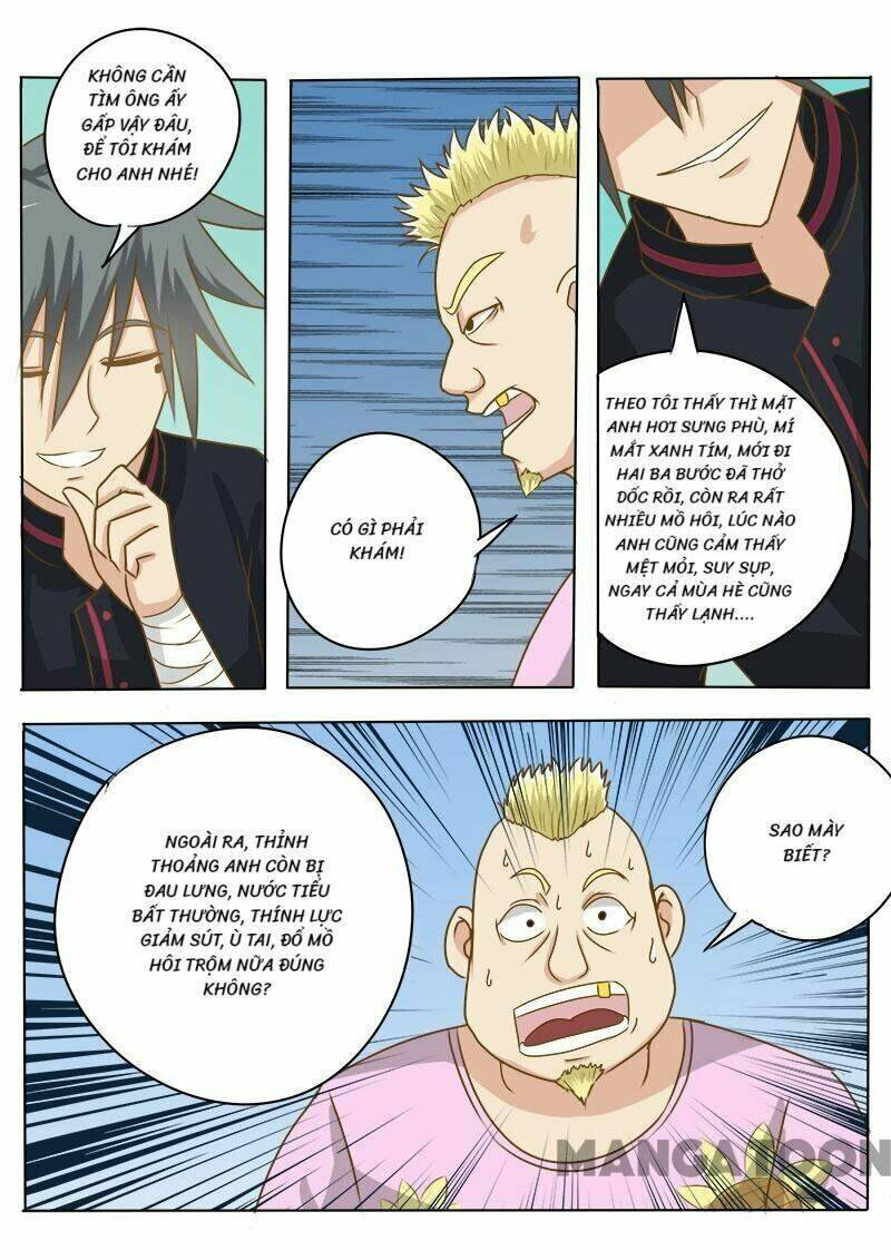 thôn y háo sắc chapter 11 9