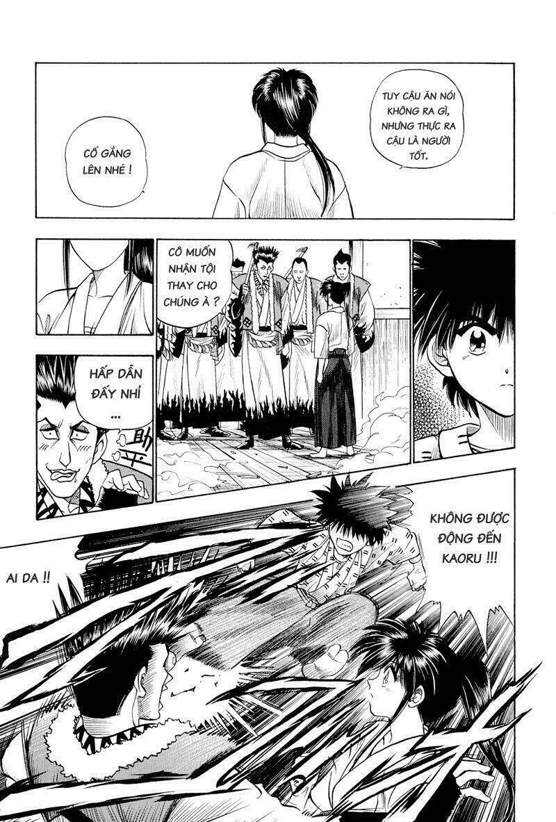 lãng khách kenshin bản nét (2019) chapter 4 14