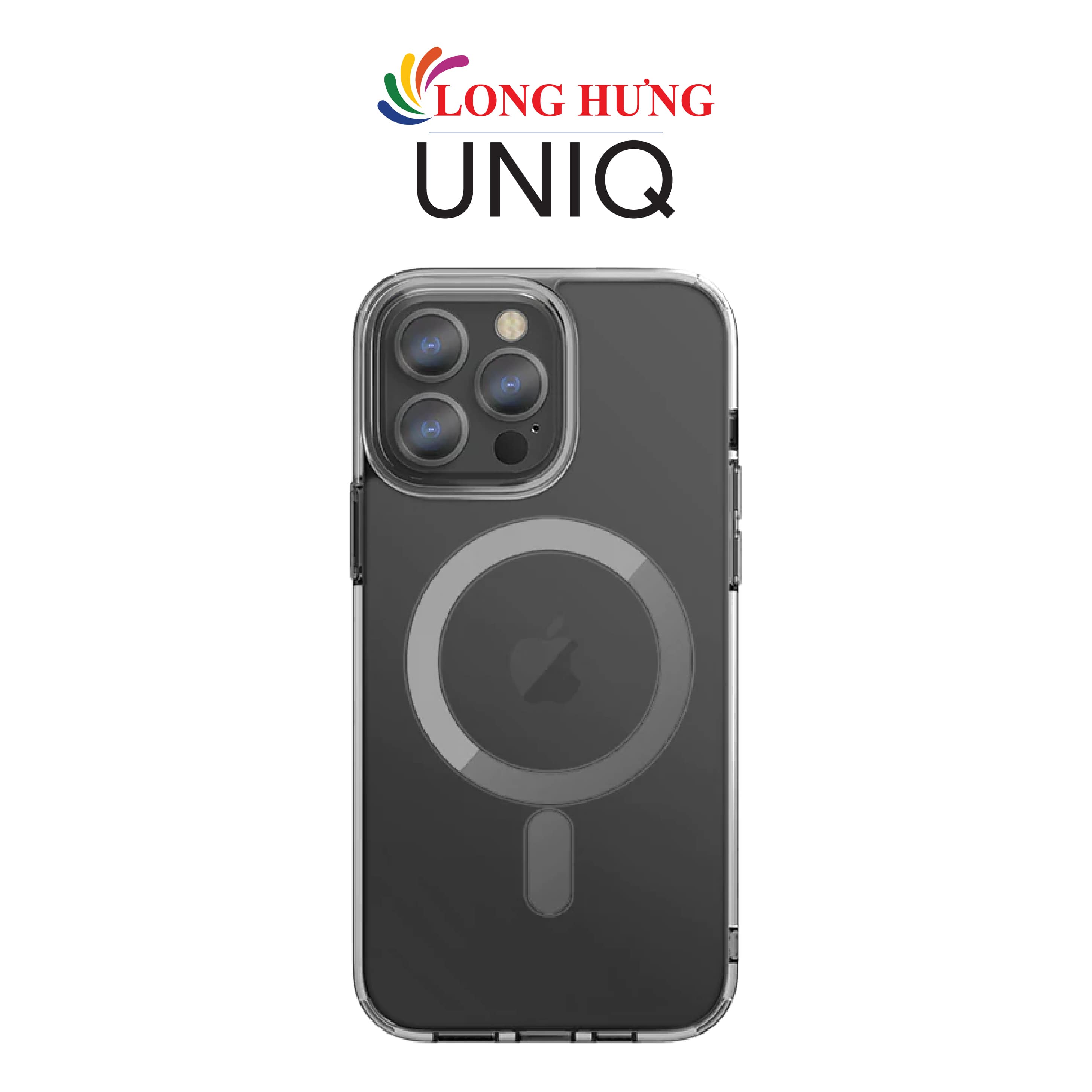 Ốp lưng chống sốc hỗ trợ sạc không dây Uniq Hybrid MagS-Compatible LifePro Xtreme iP 13 Series - Hàng chính hãng