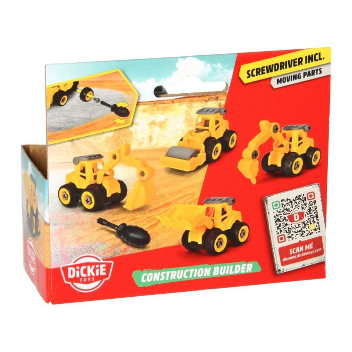 203341032 Đồ Chơi Xe Xây Dựng Dickie Toys Construction Builder