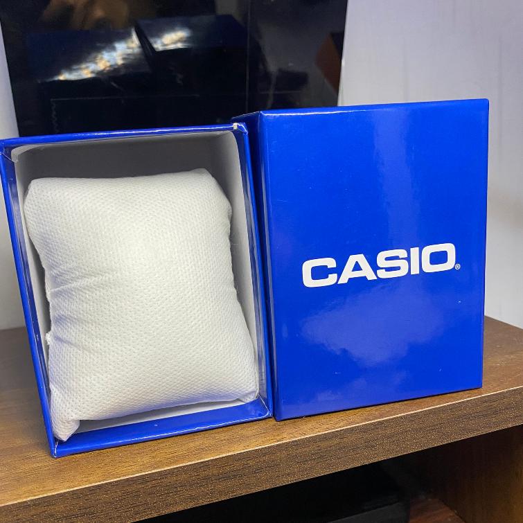 Hộp Đựng Đồng Hồ Casio Loại Tốt - Cứng Cáp - Gối To