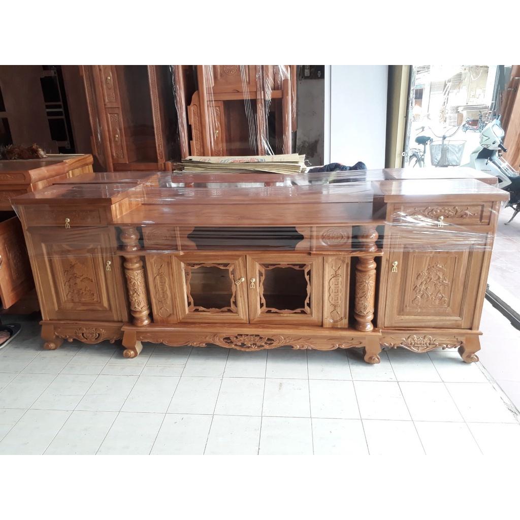 Kệ Tivi gỗ Hương Đá