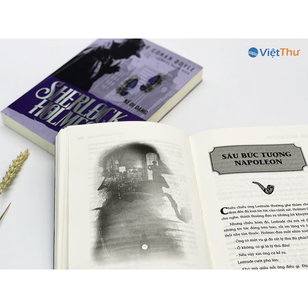 Sách - Combo 5 Tập Sherlock Holmes -