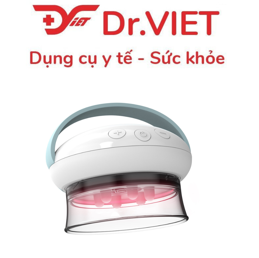 Máy massage trị liệu da làm tan mỡ công nghệ nóng lạnh HoMedics CELL-600-EU - Hàng Chính Hãng