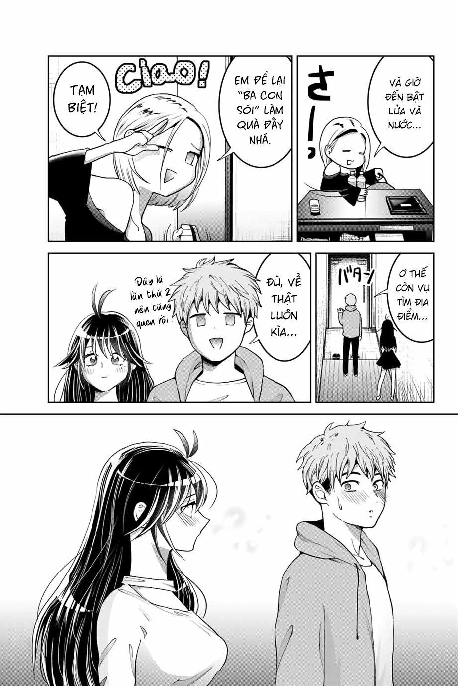 bokutachi wa hanshoku wo yameta chapter 10 17