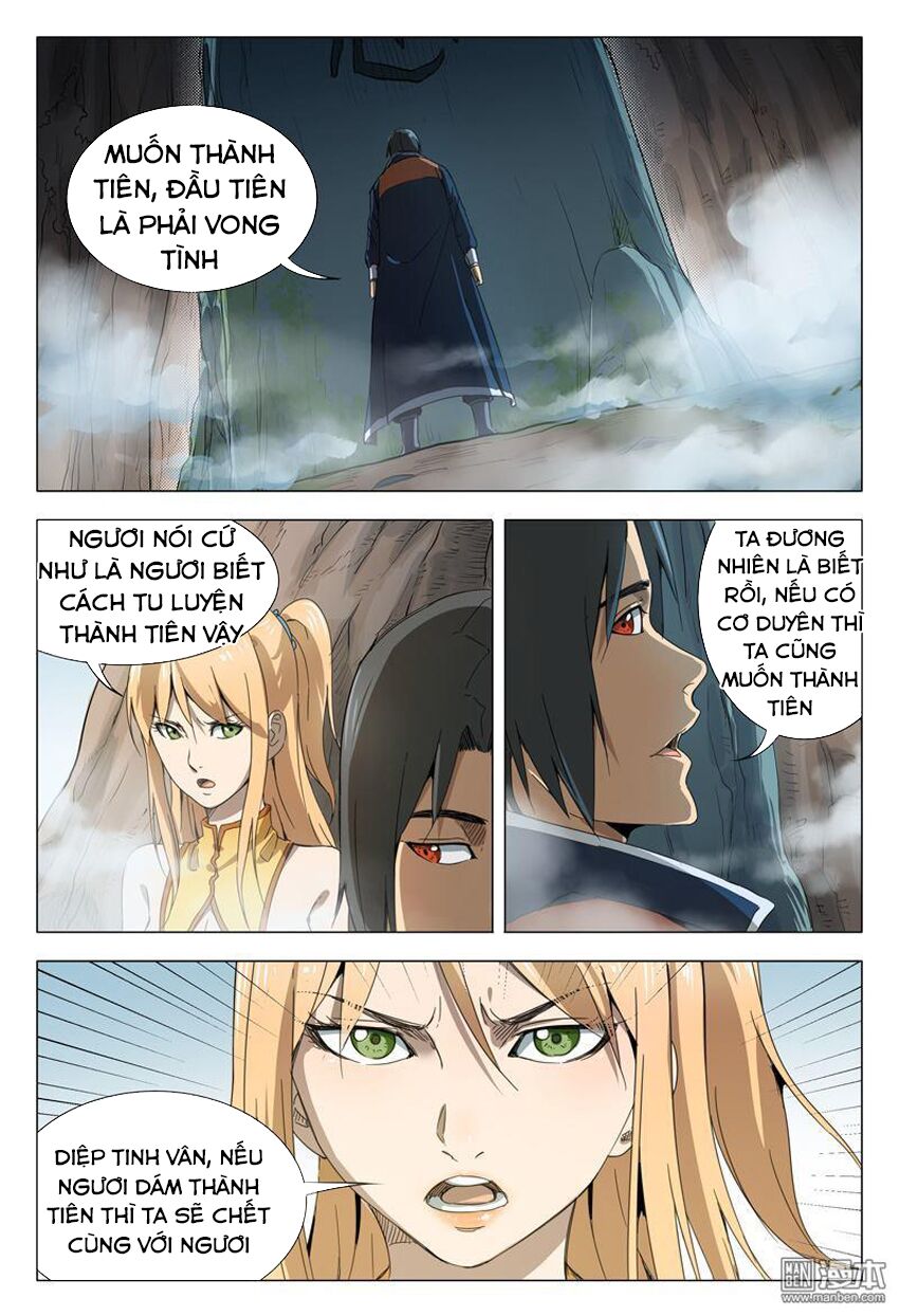 vạn giới tiên trung chapter 143 4